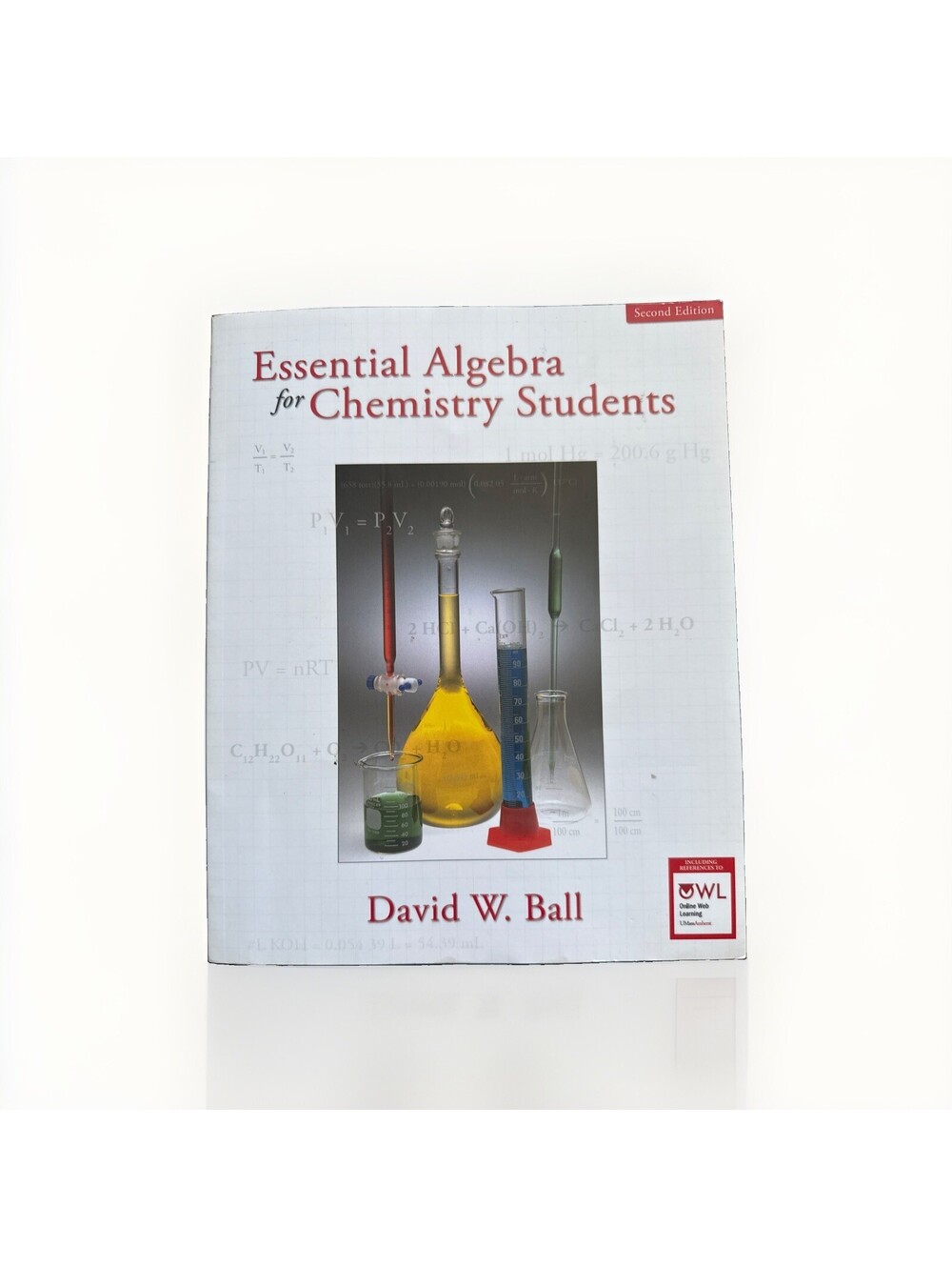 Essential Algebra for Chemistry Students by David W. Ball (2005, Perfect)
